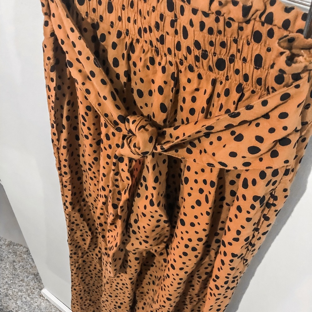 Leopard Print Pants